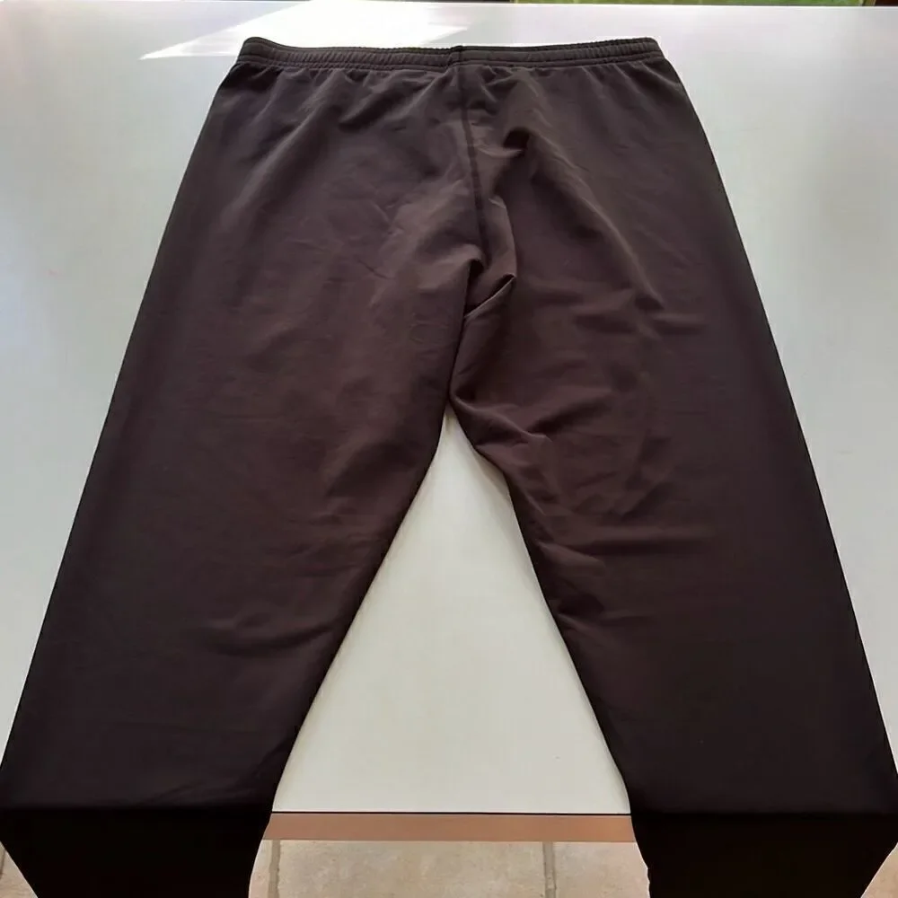 Nike FIT Dry Black Poly/Spandex Pants Large